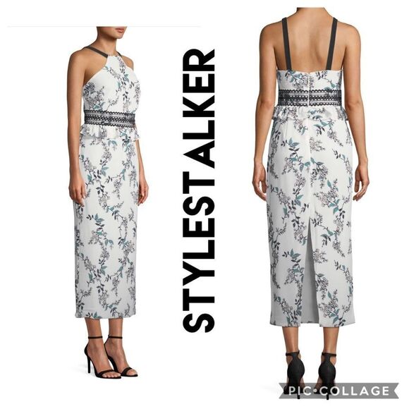 New Stylestalker
Kaylene Halter Floral Maxi Dress - Picture 1 of 5